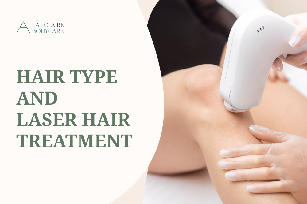 What hair type responds best to Laser Hair Treatment